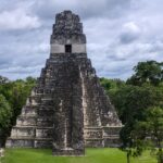 pyramid, maya, temple, ruins, prales, guatemala, jungle, nature, monument, tikal, archeology